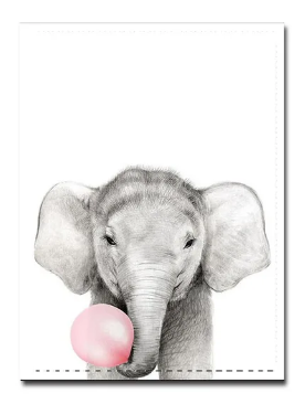 FUNDA PASAPORTE ANIMALITOS