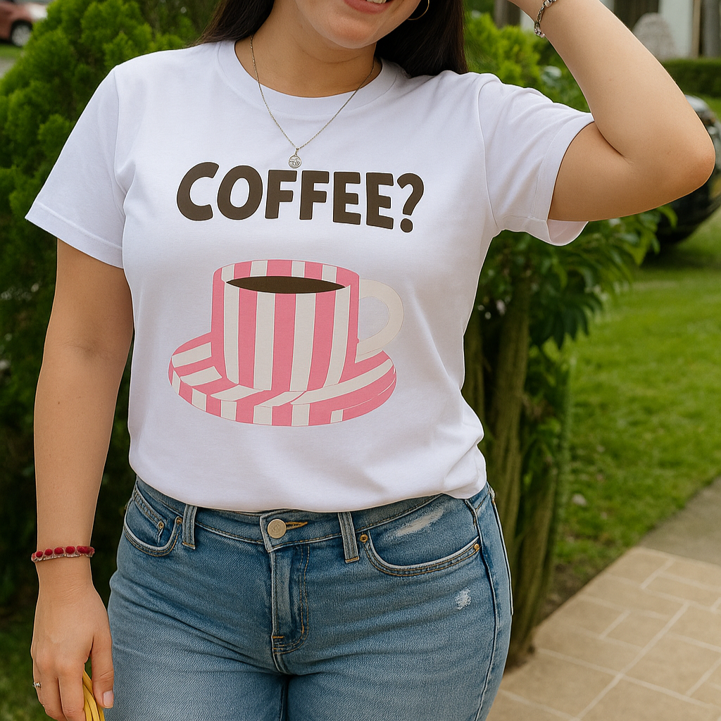 ☕CAMISETA COFFEE ?