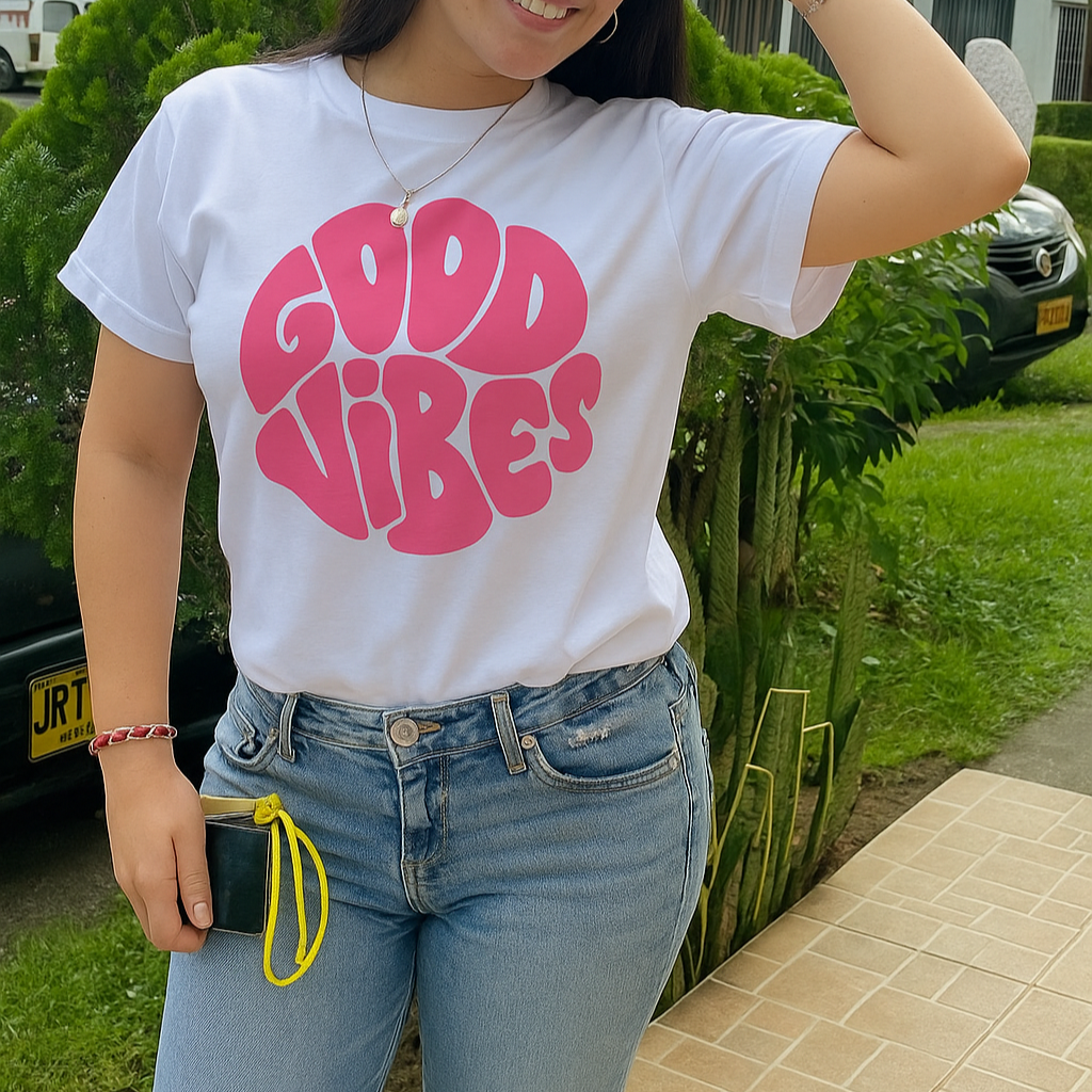 🩷CAMISETA GOOG VIBES