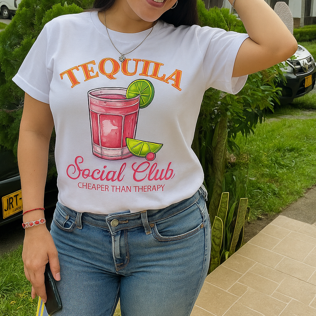 🍋‍🟩CAMISETA TEQUILA SOCIAL CLUB