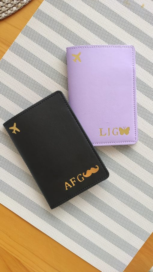 FUNDA PASAPORTE PLANE