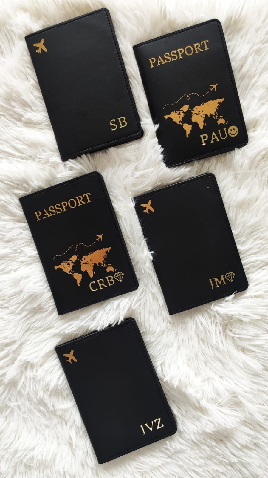 FUNDA PASAPORTE WORLD