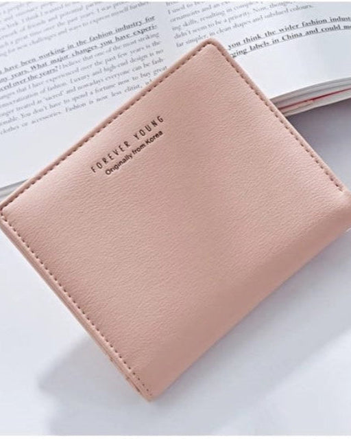 BILLETERA MINI ROSA PALIDO