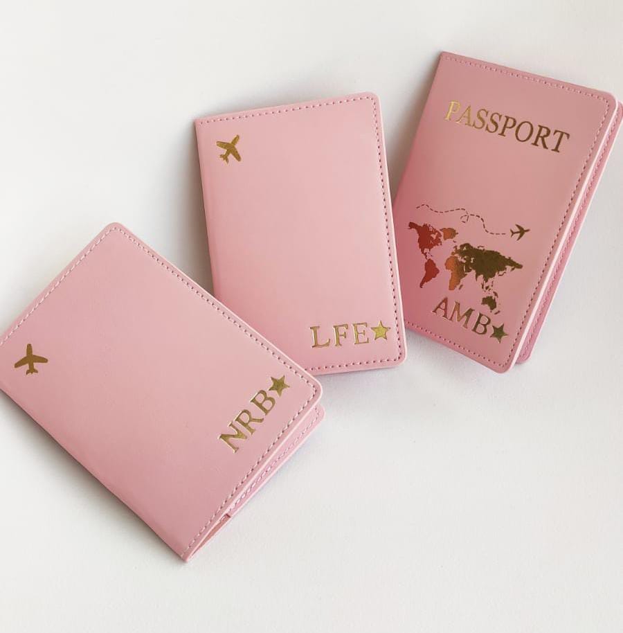 FUNDA PASAPORTE PLANE