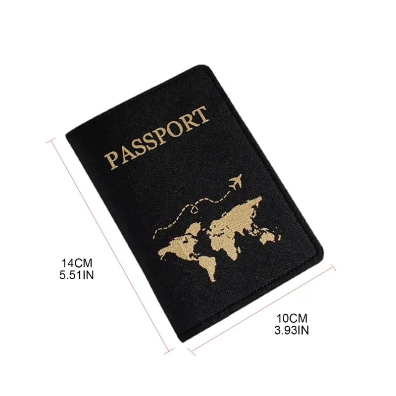 FUNDA PASAPORTE PLANE