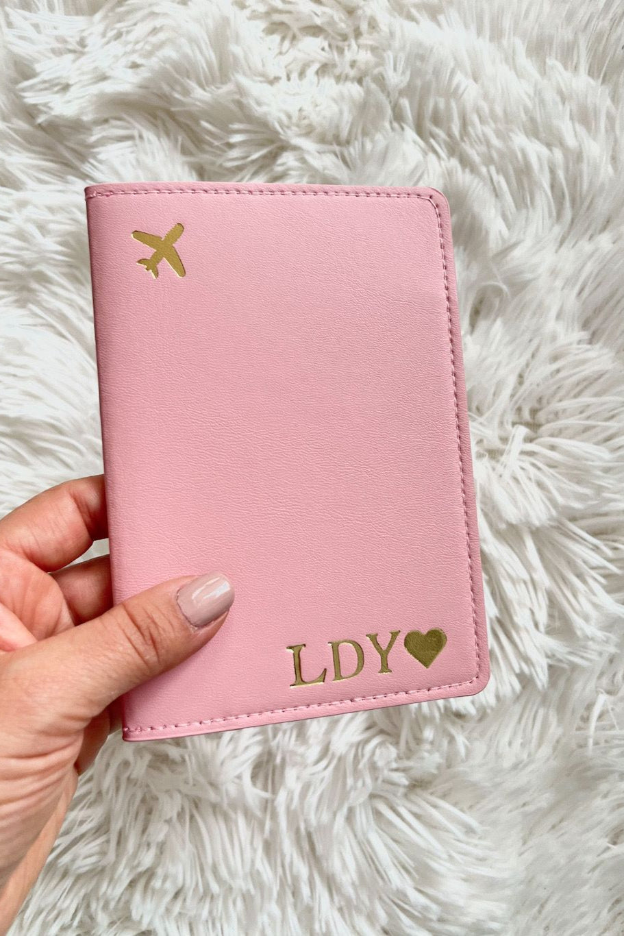 FUNDA PASAPORTE PLANE