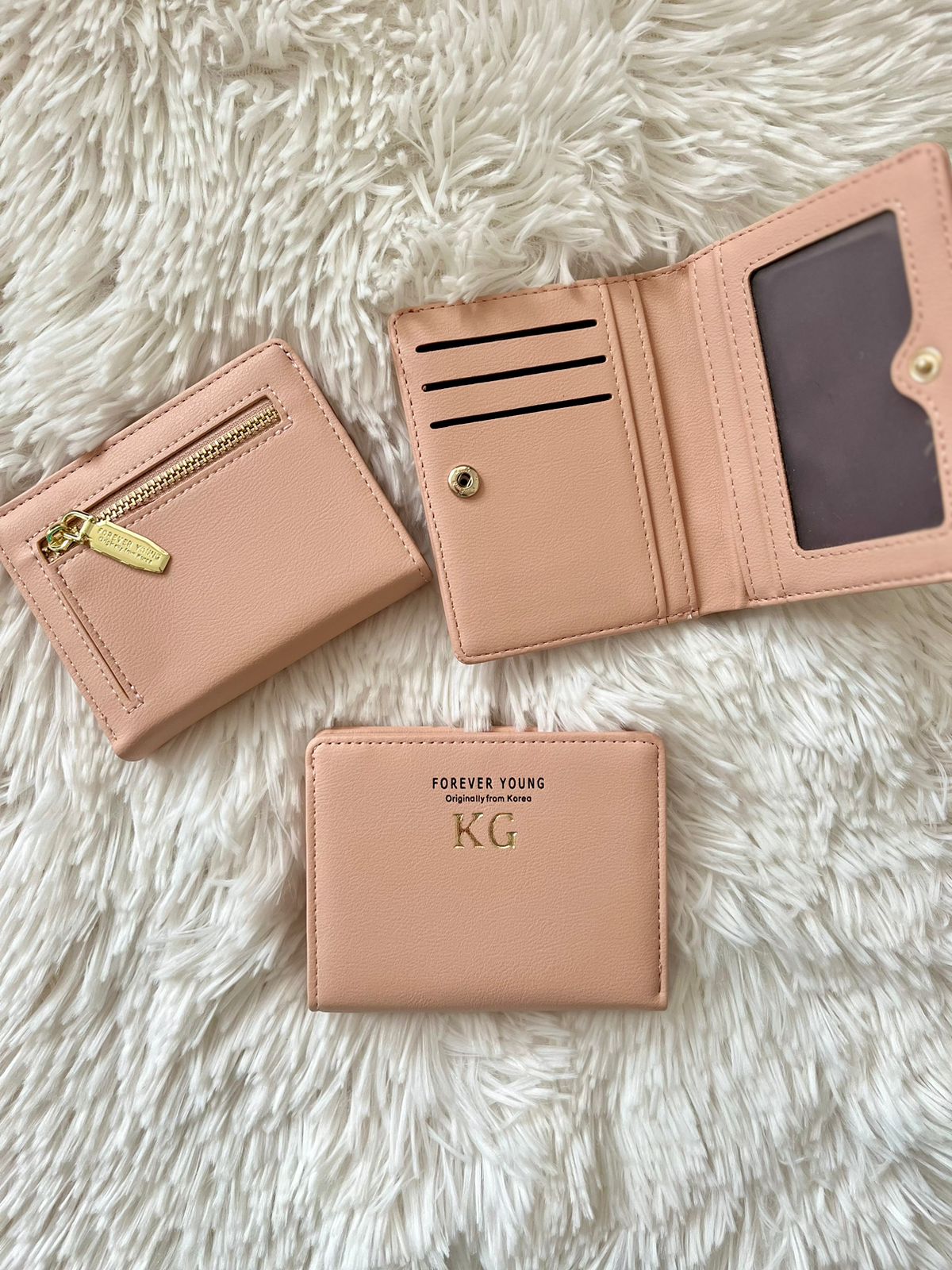 BILLETERA MINI ROSA PALIDO