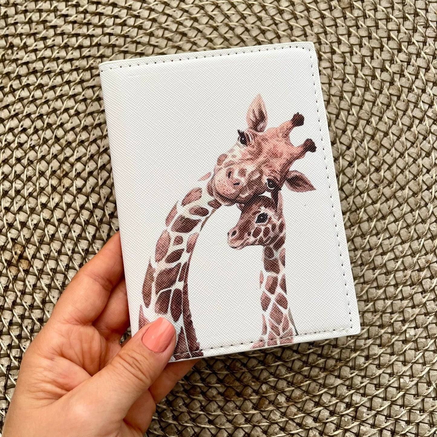FUNDA PASAPORTE ANIMALITOS