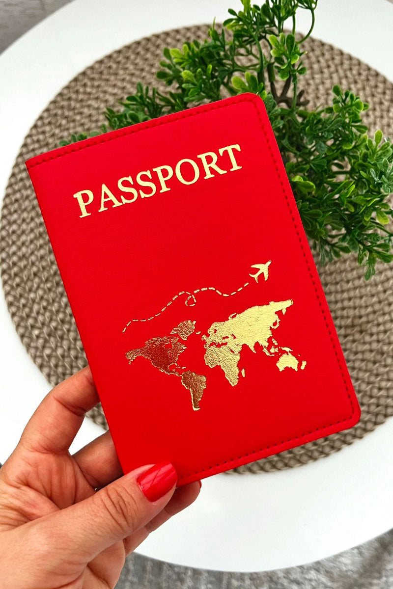 FUNDA PASAPORTE WORLD