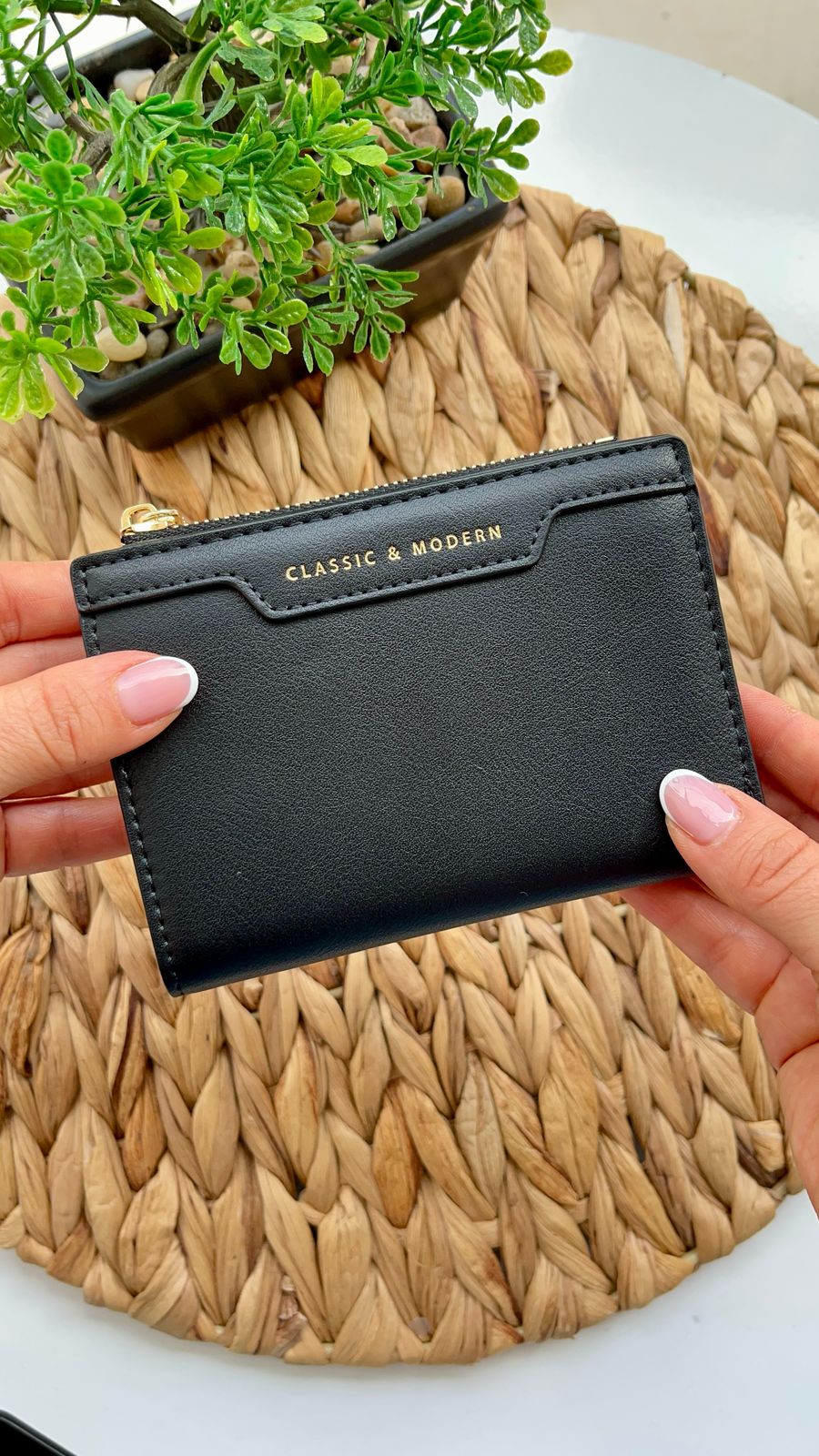 BILLETERA MINI CLASSIC