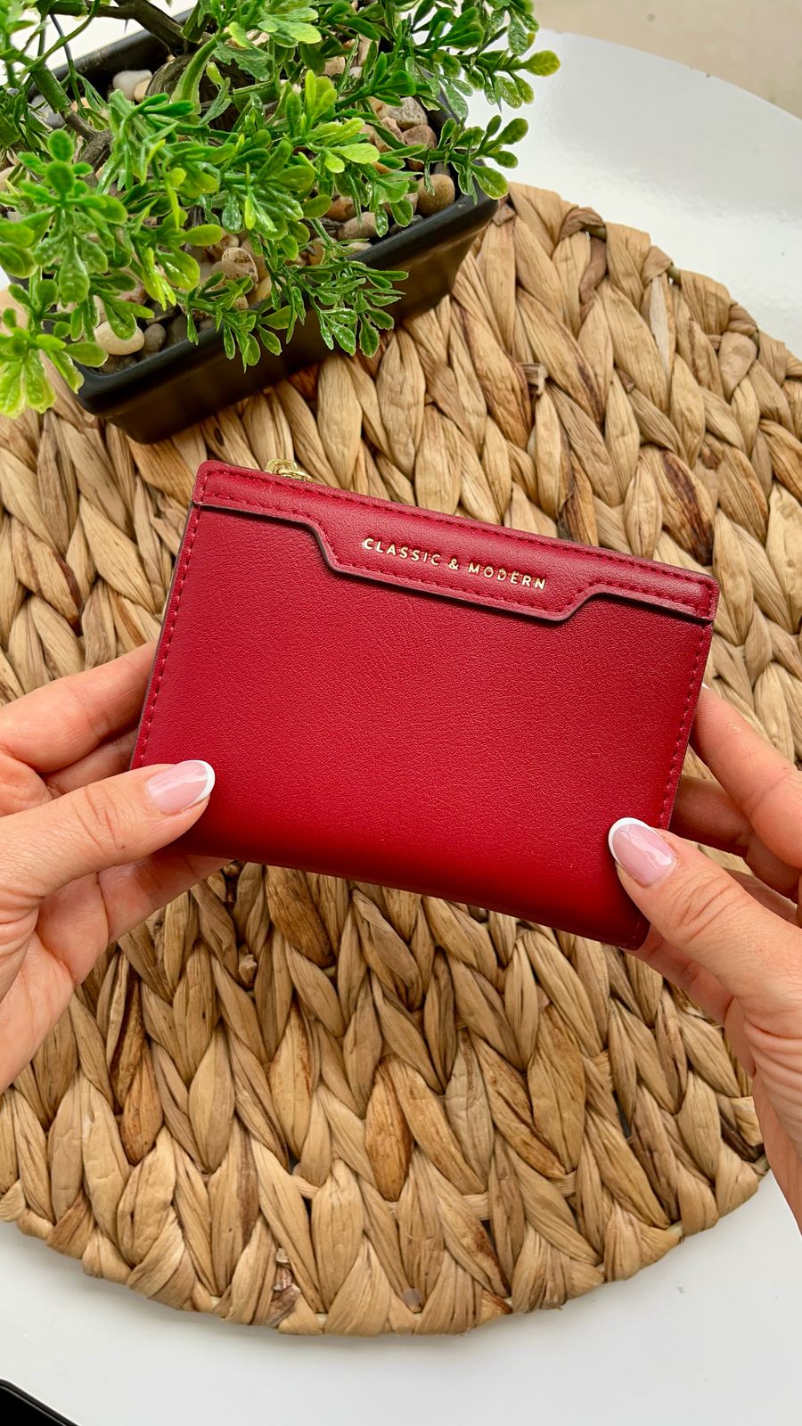 BILLETERA MINI CLASSIC
