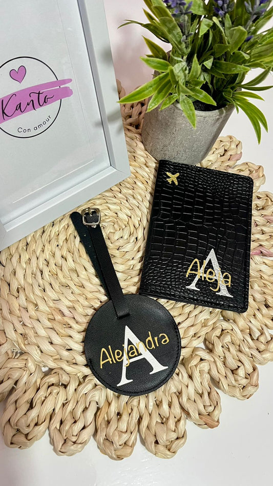 KIT DE VIAJE BLACK