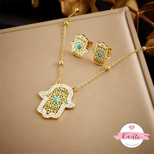 CONJUNTO DE ACCESORIOS LUXURY