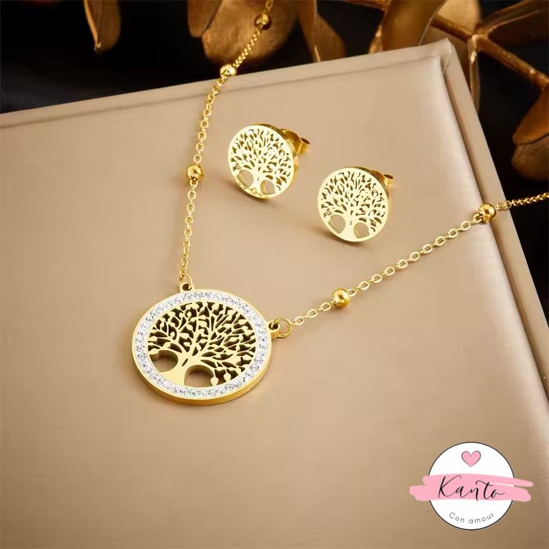 CONJUNTO DE ACCESORIOS LUXURY