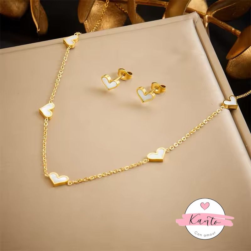 CONJUNTO DE ACCESORIOS LUXURY