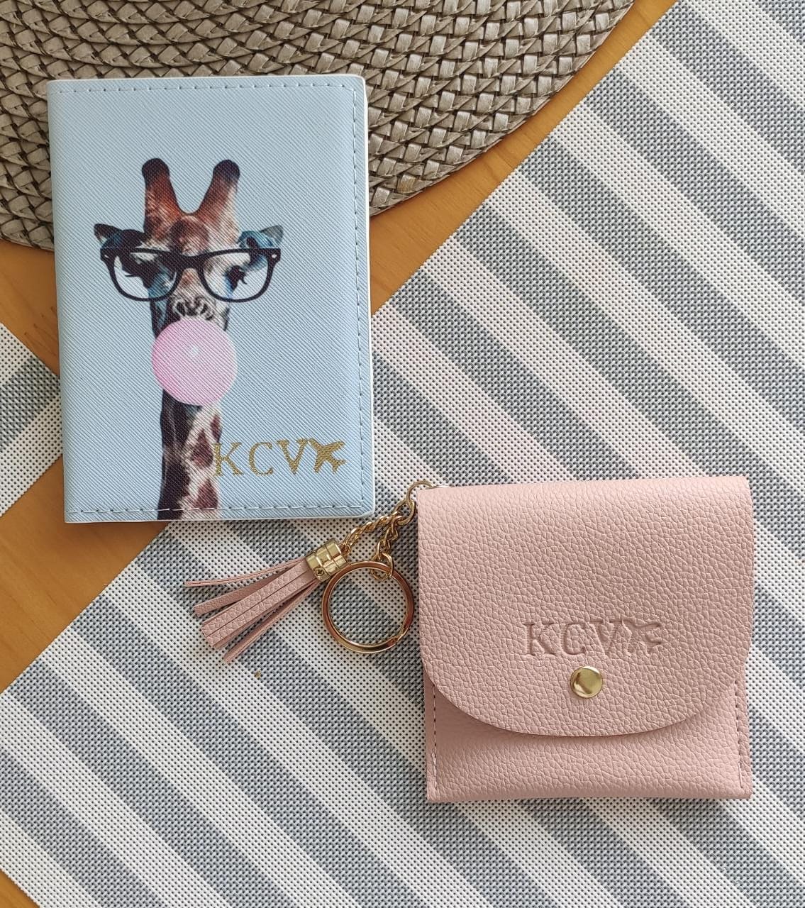 FUNDA PASAPORTE ANIMALITOS