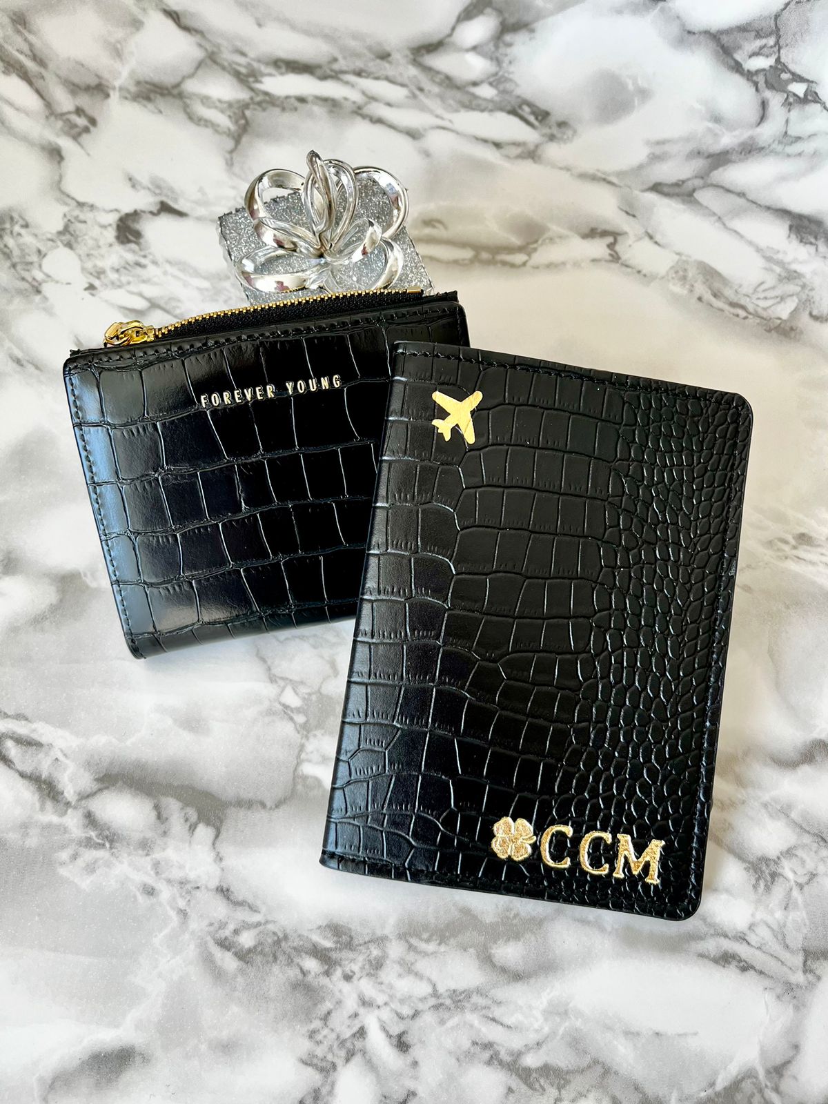 FUNDA PASAPORTE PLANE COCO