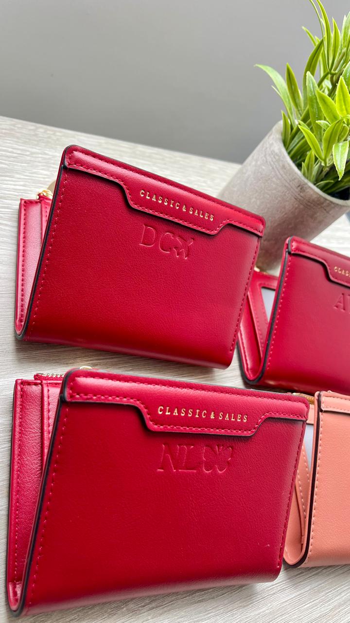 BILLETERA MINI CLASSIC