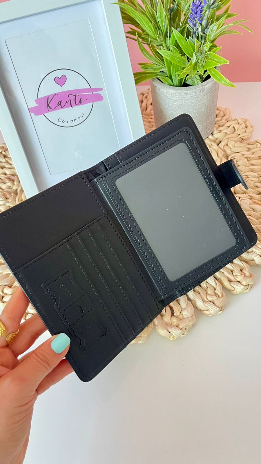 PROMO 2X1 - FUNDA PASAPORTE BROCHE