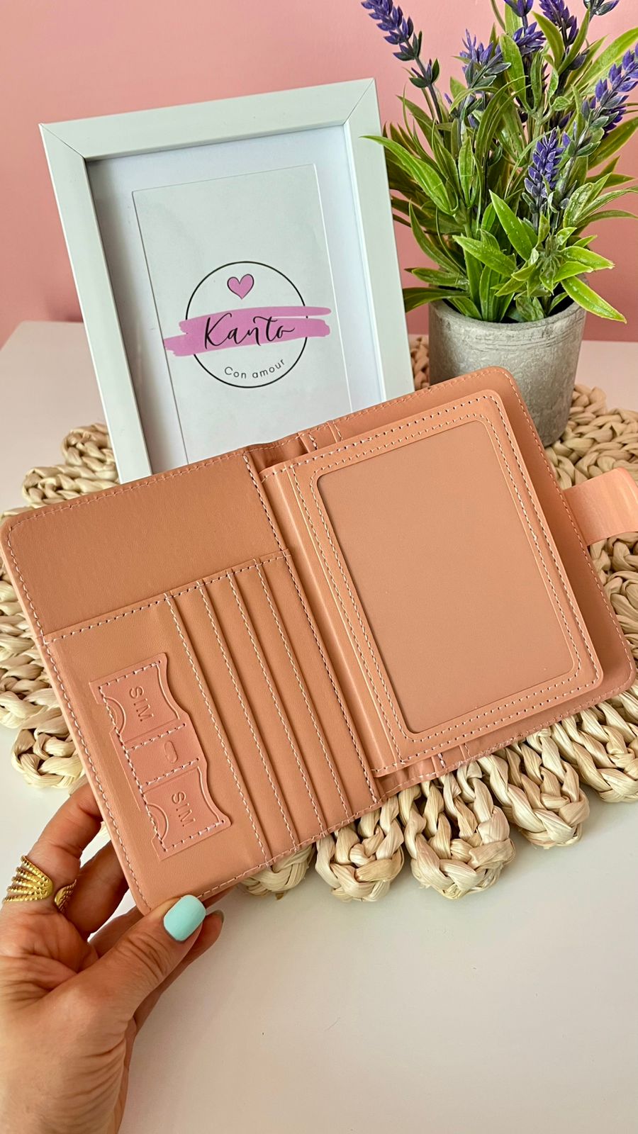 PROMO 2X1 - FUNDA PASAPORTE BROCHE