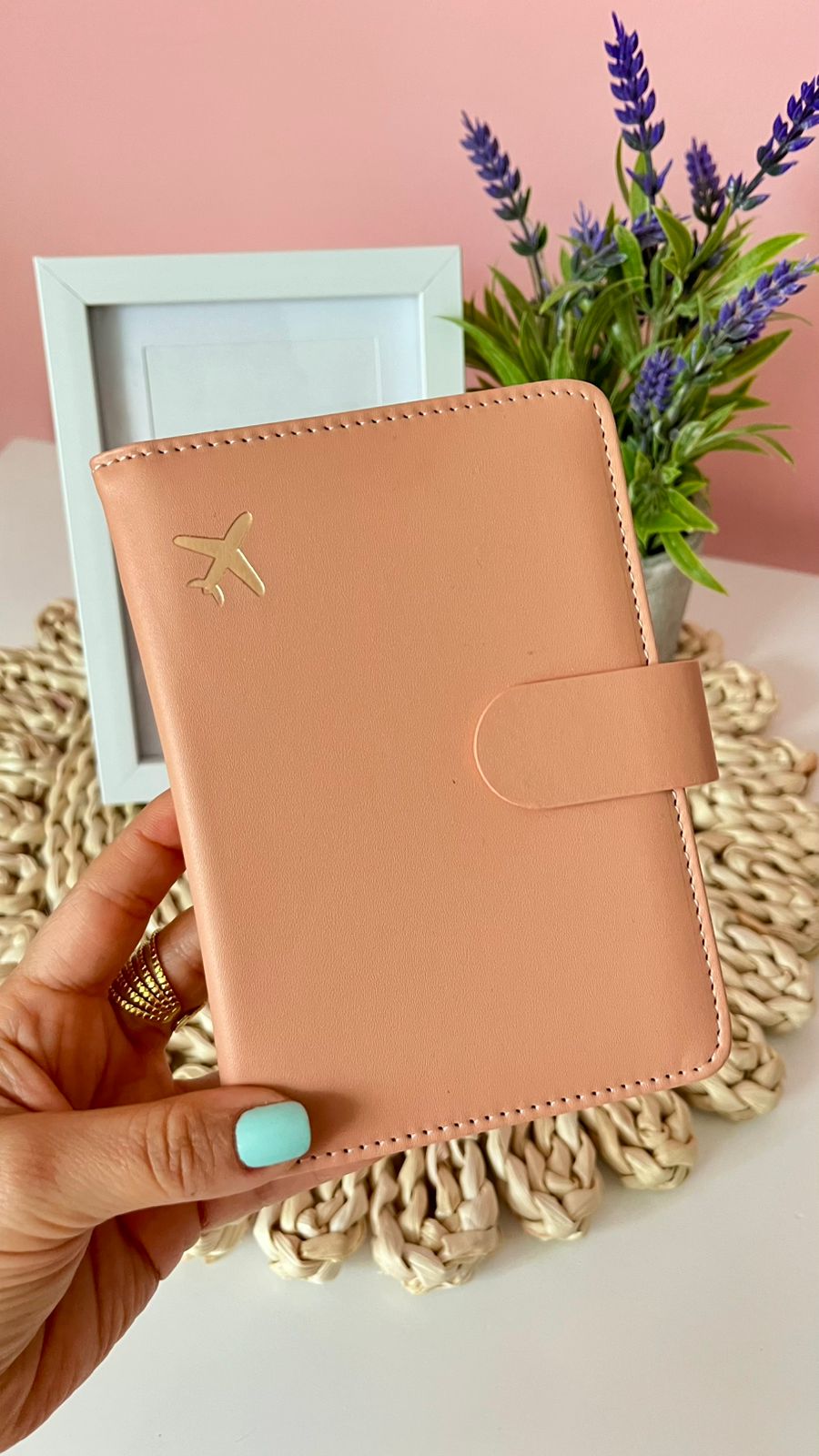 PROMO 2X1 - FUNDA PASAPORTE BROCHE