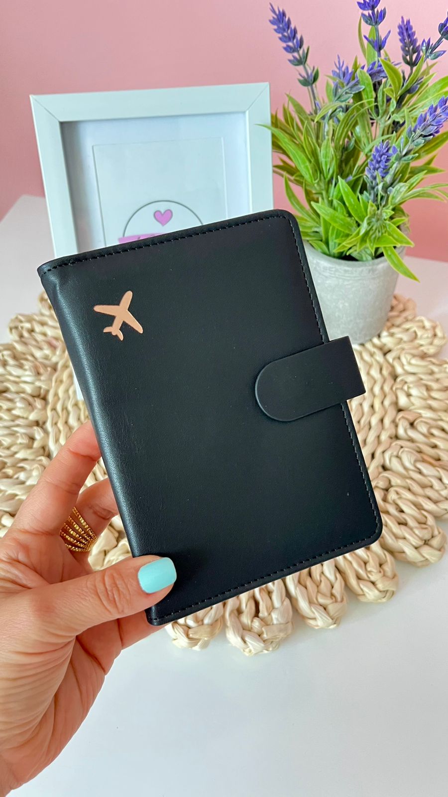 PROMO 2X1 - FUNDA PASAPORTE BROCHE