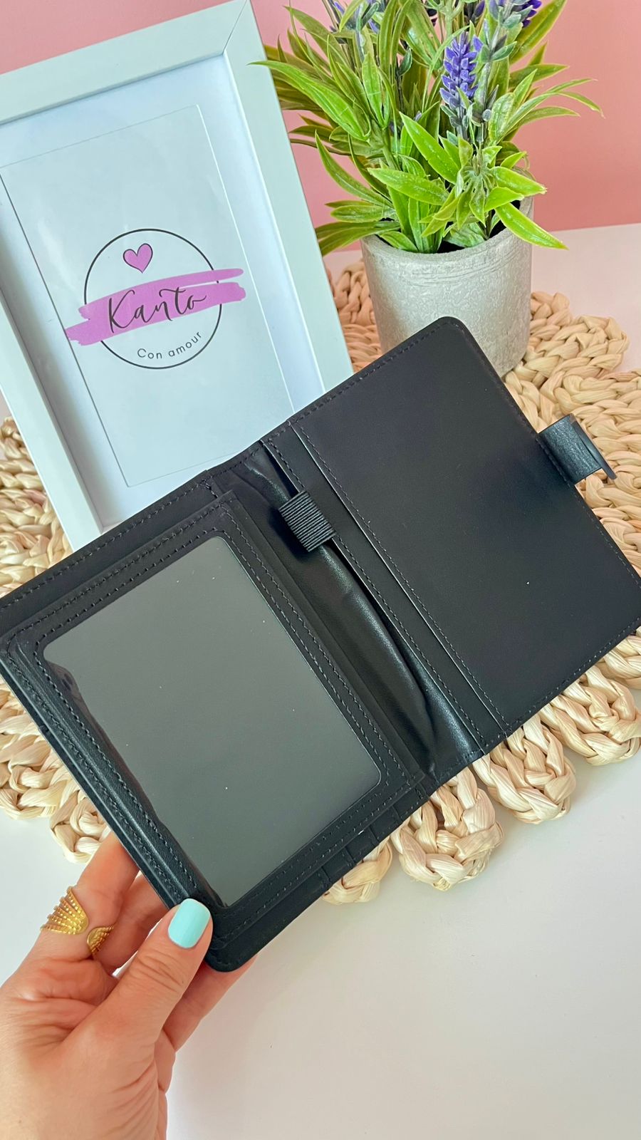 PROMO 2X1 - FUNDA PASAPORTE BROCHE