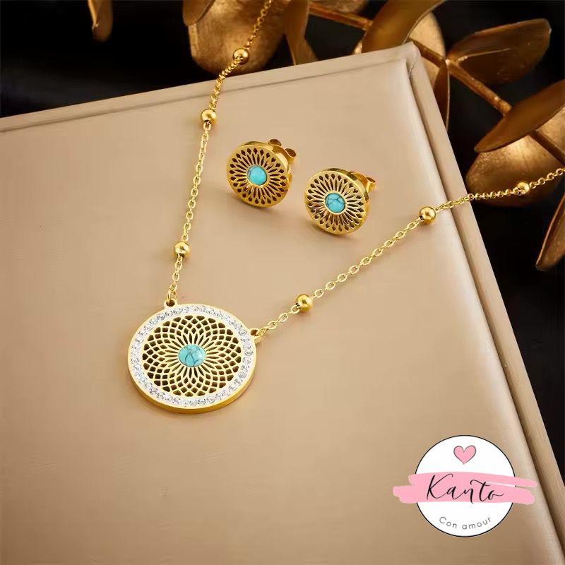 CONJUNTO DE ACCESORIOS LUXURY