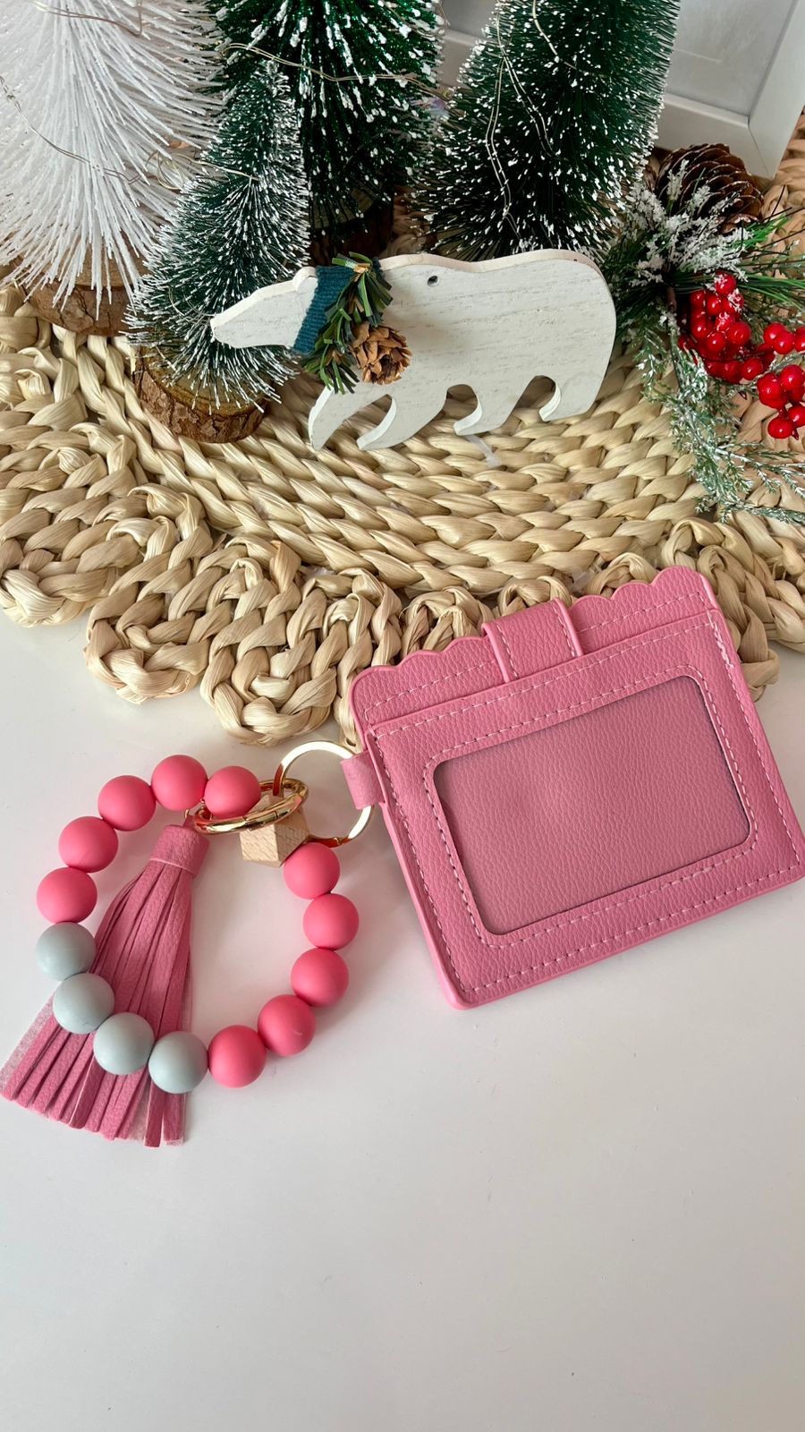 TARJETERO PINTEREST PINK