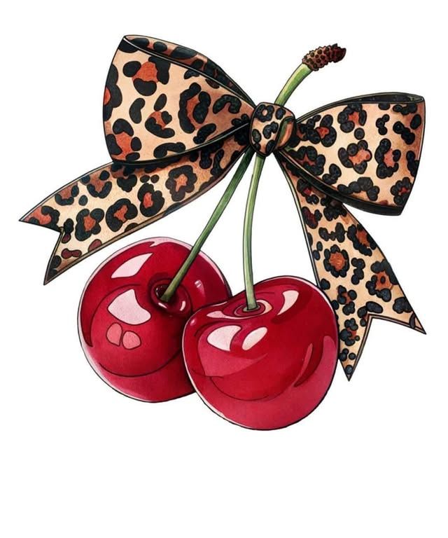🍒CAMISETA CEREZA