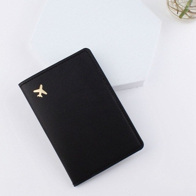 FUNDA PASAPORTE PLANE