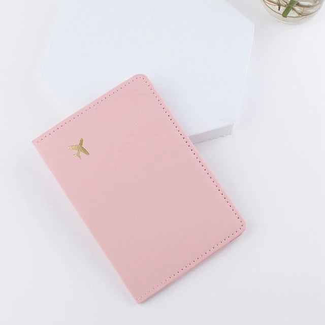 FUNDA PASAPORTE PLANE