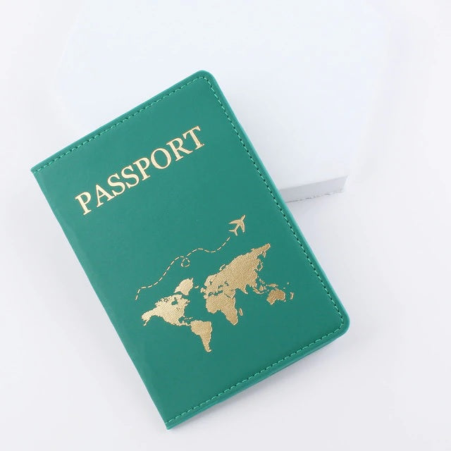 FUNDA PASAPORTE WORLD