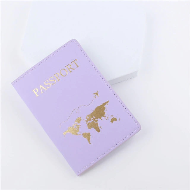 FUNDA PASAPORTE WORLD